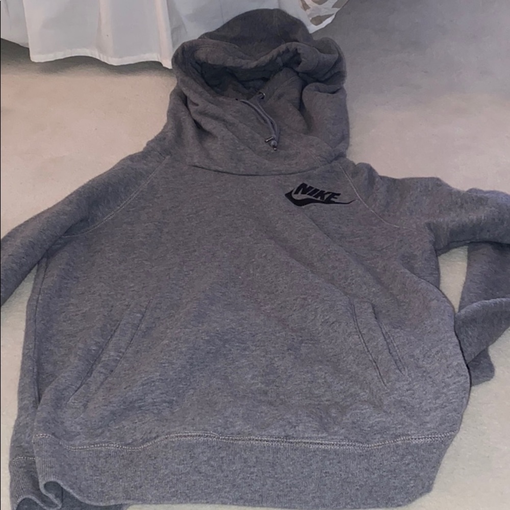 Grey Nike Sweatshirt